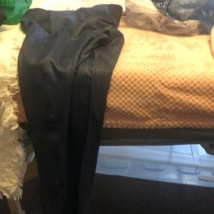 Blue parents size 32 zipper up in the back